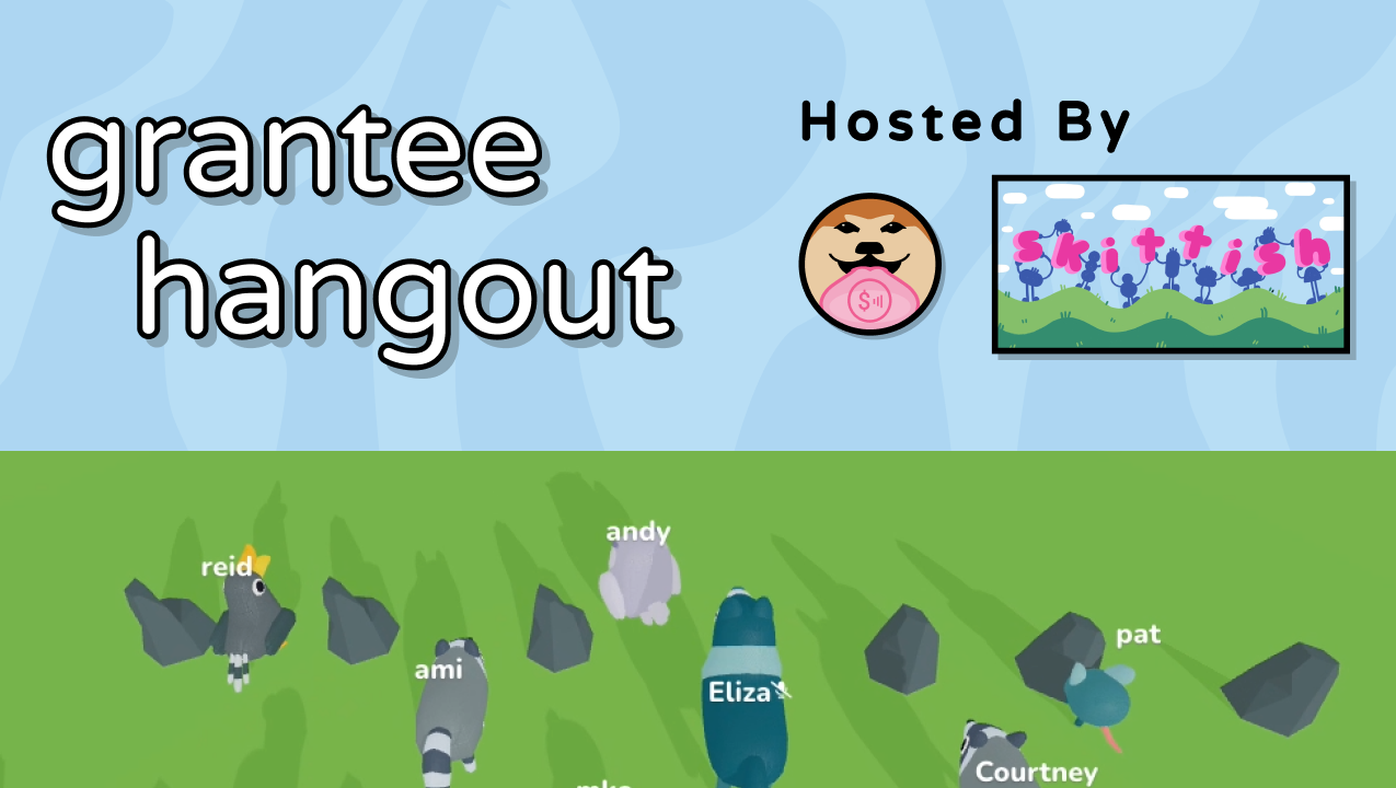 grantee hangout event banner