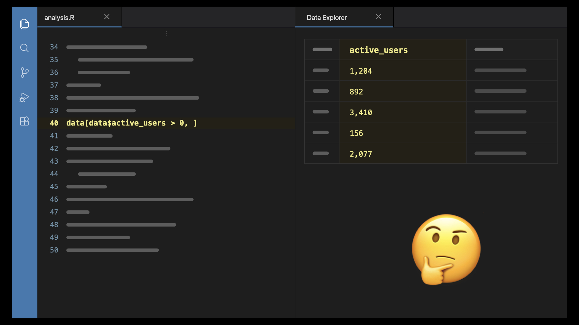 Slide: jumping into an unfamiliar project