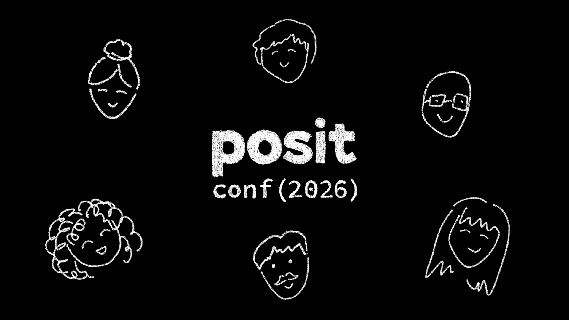 Slide: illustration of posit conf