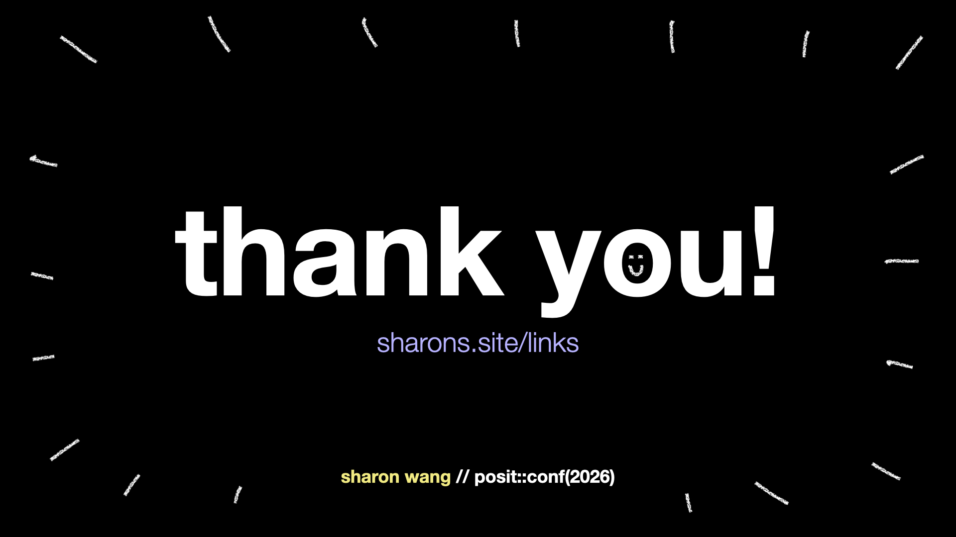 Slide: thank you